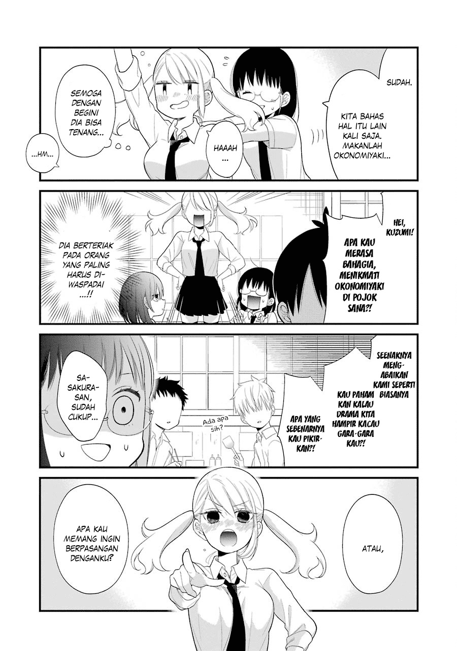 Kuzumi-kun, Kuuki Yometemasu ka? chapter 23