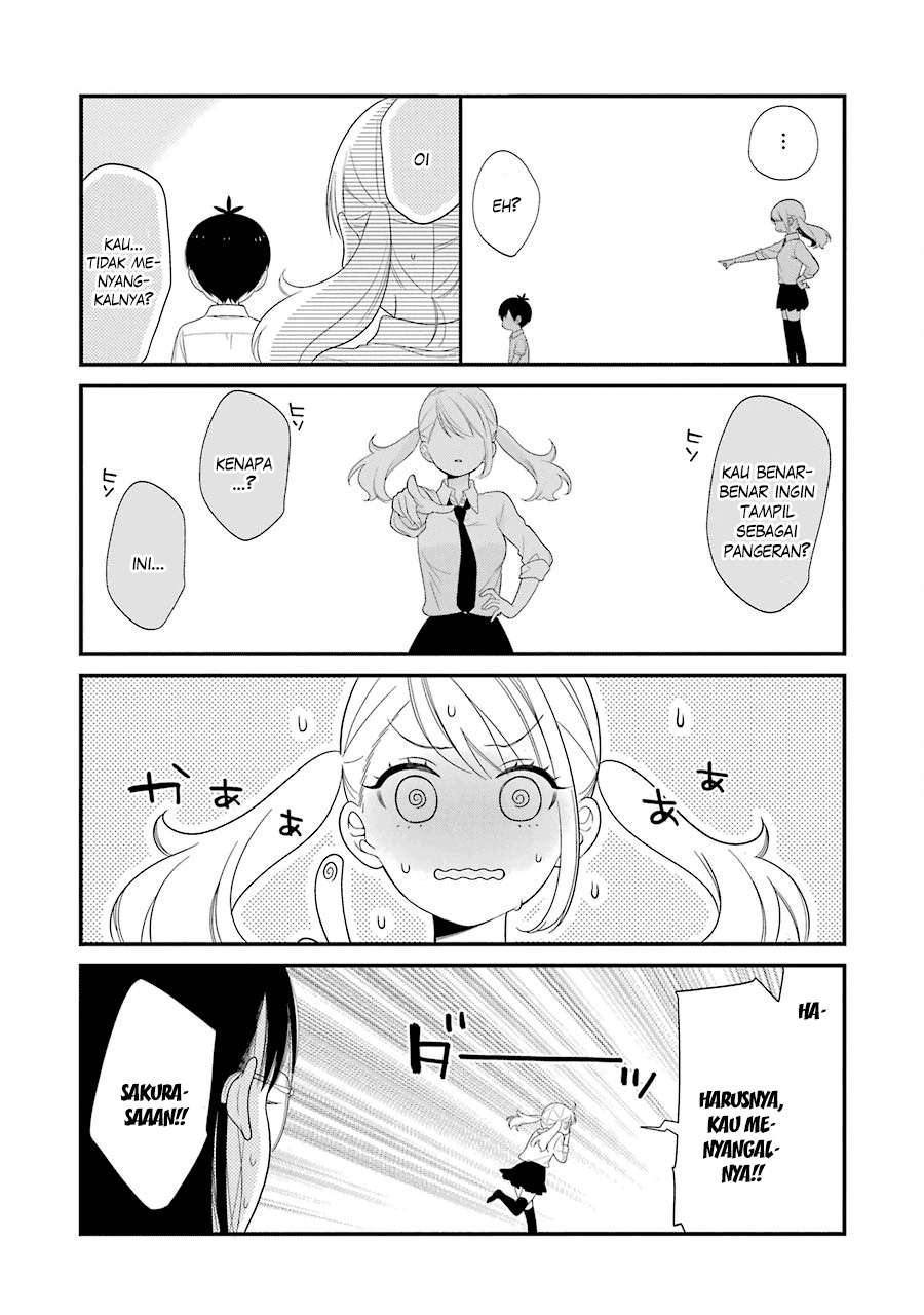 Kuzumi-kun, Kuuki Yometemasu ka? chapter 23