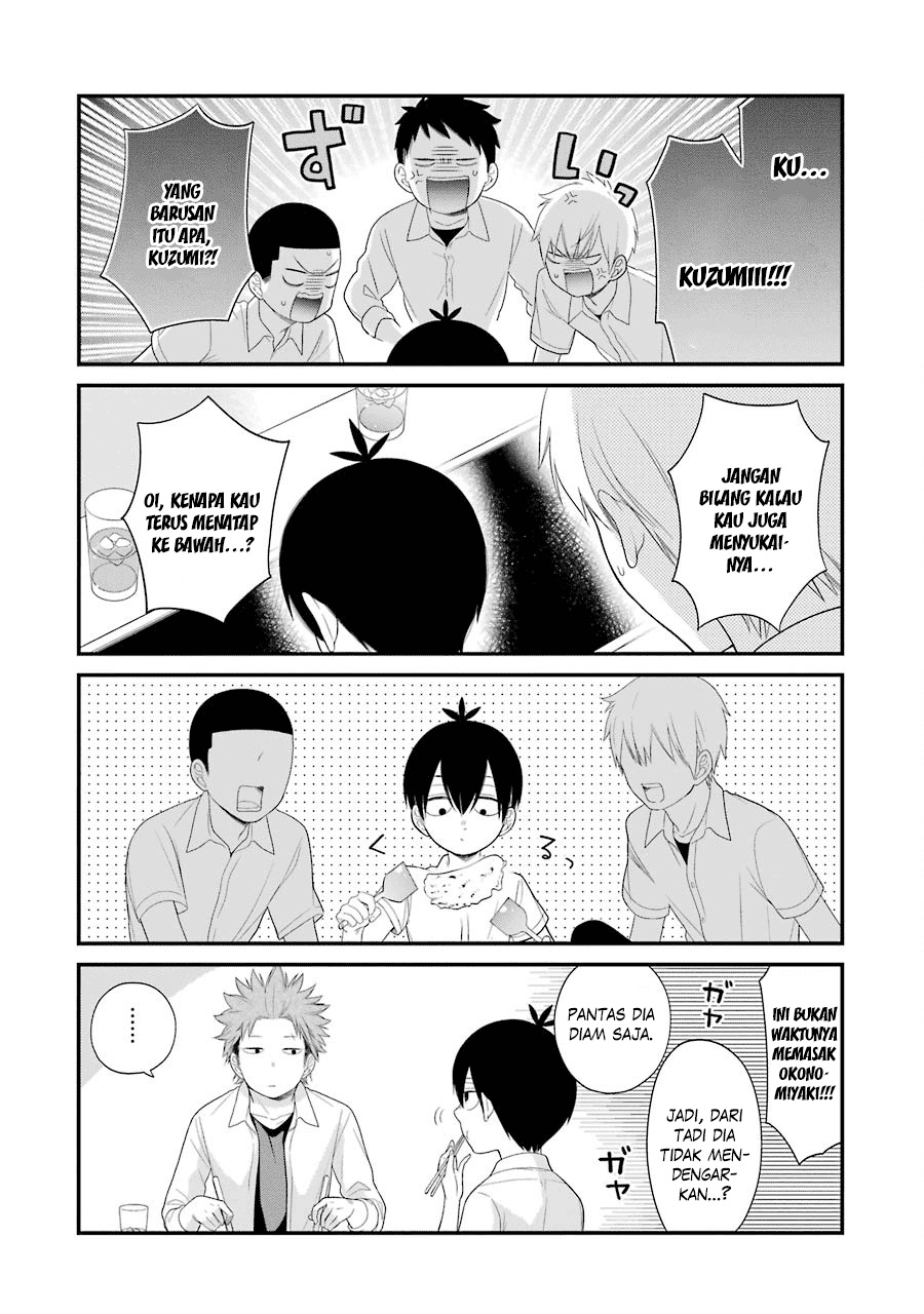 Kuzumi-kun, Kuuki Yometemasu ka? chapter 23