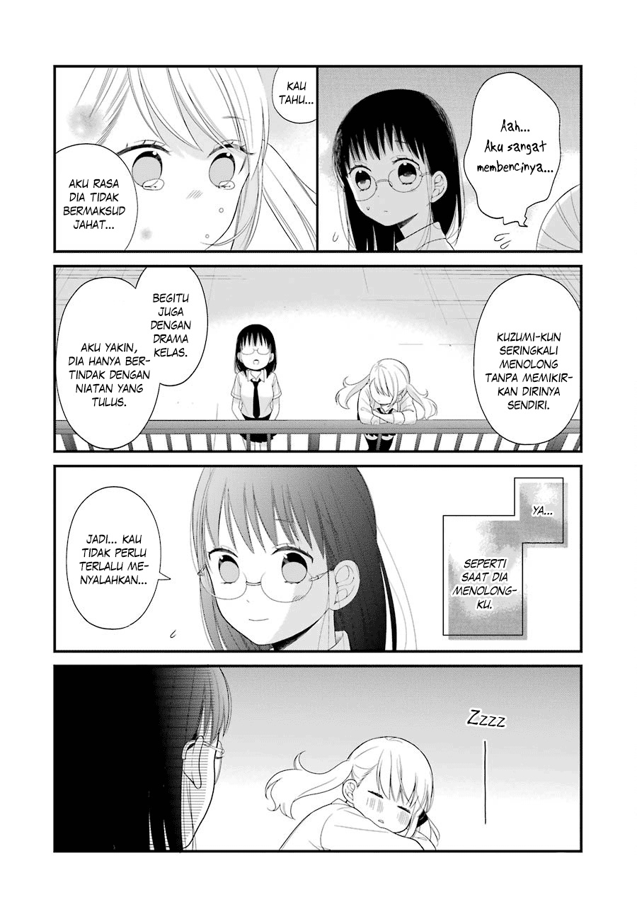 Kuzumi-kun, Kuuki Yometemasu ka? chapter 23