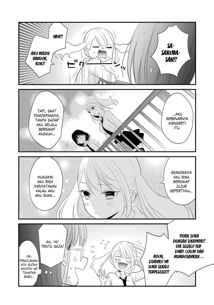Kuzumi-kun, Kuuki Yometemasu ka? chapter 23