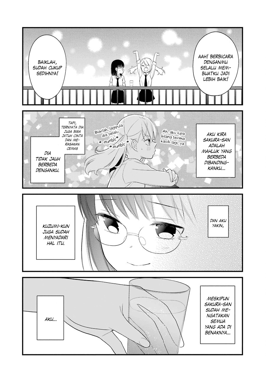 Kuzumi-kun, Kuuki Yometemasu ka? chapter 23