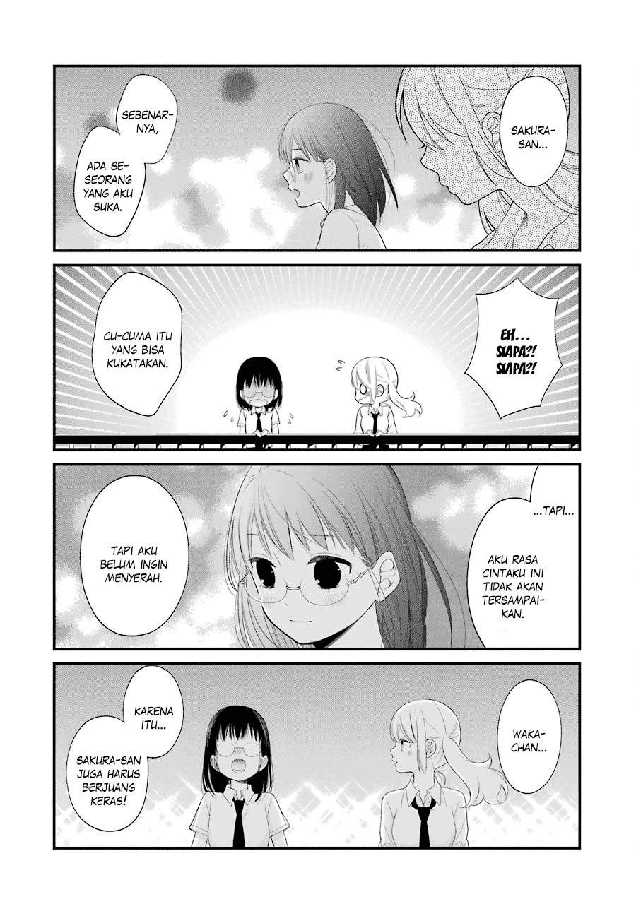 Kuzumi-kun, Kuuki Yometemasu ka? chapter 23