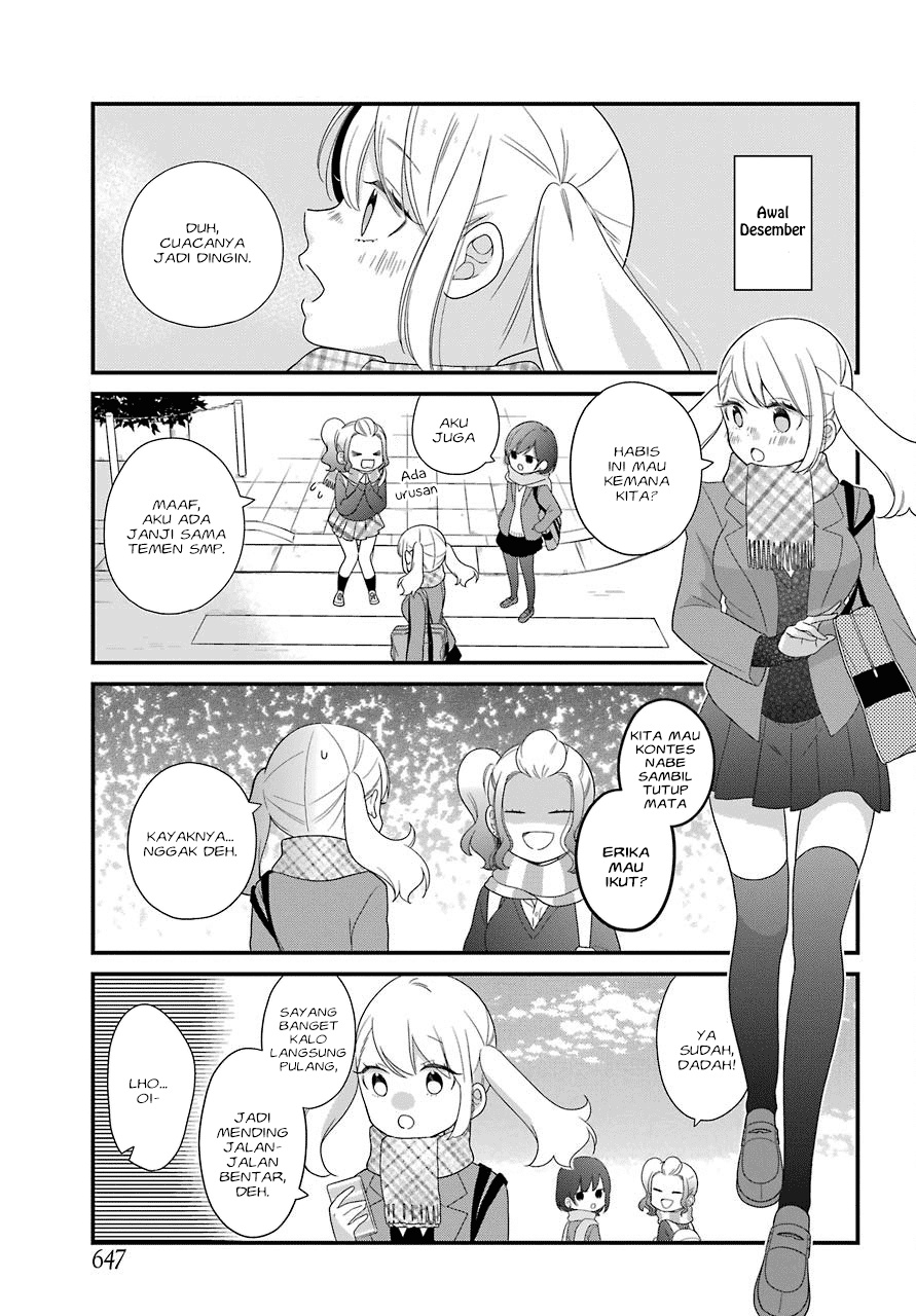 Kuzumi-kun, Kuuki Yometemasu ka? chapter 31