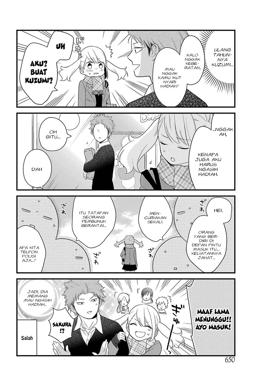 Kuzumi-kun, Kuuki Yometemasu ka? chapter 31