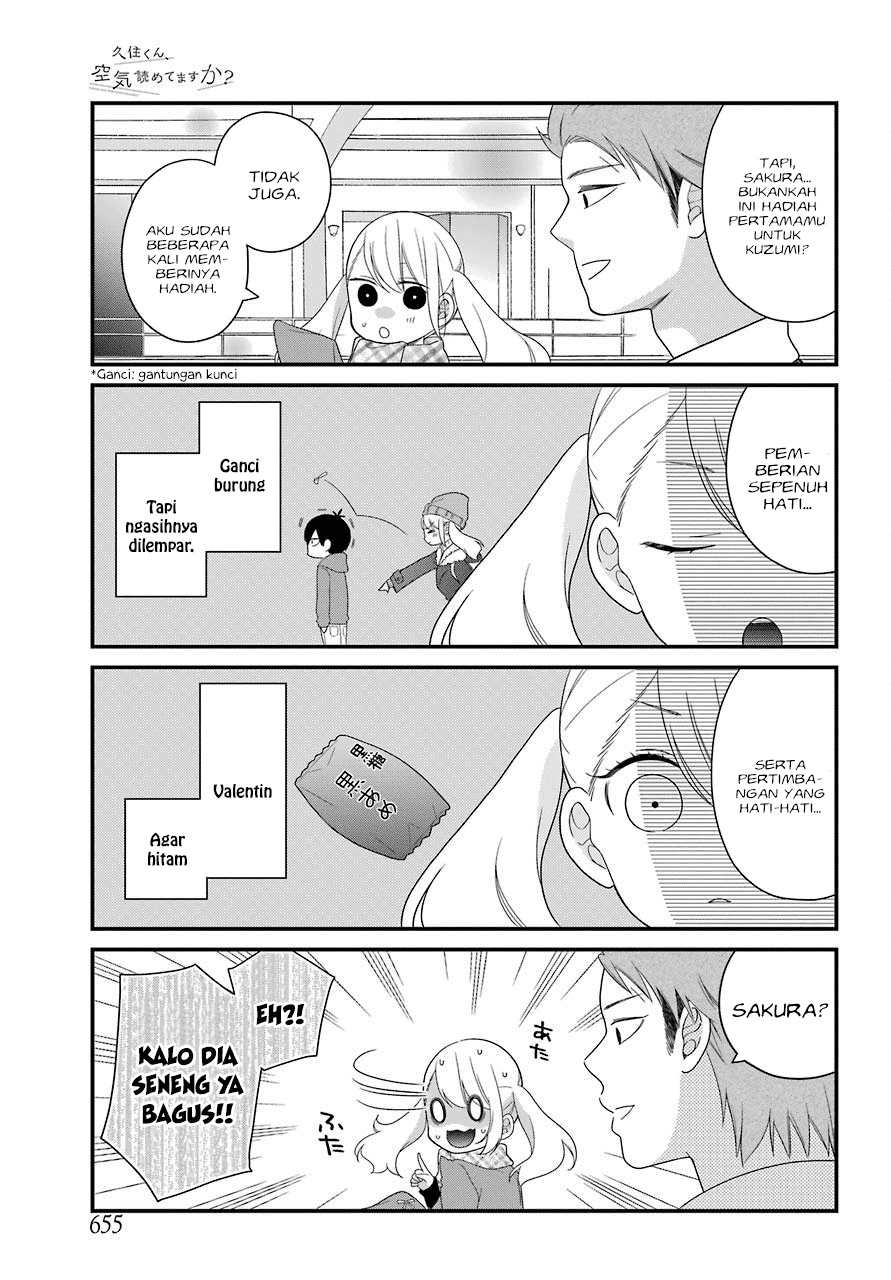 Kuzumi-kun, Kuuki Yometemasu ka? chapter 31