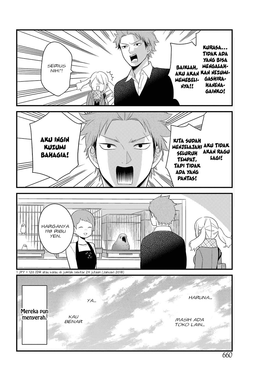 Kuzumi-kun, Kuuki Yometemasu ka? chapter 31