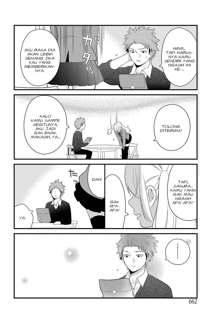 Kuzumi-kun, Kuuki Yometemasu ka? chapter 31