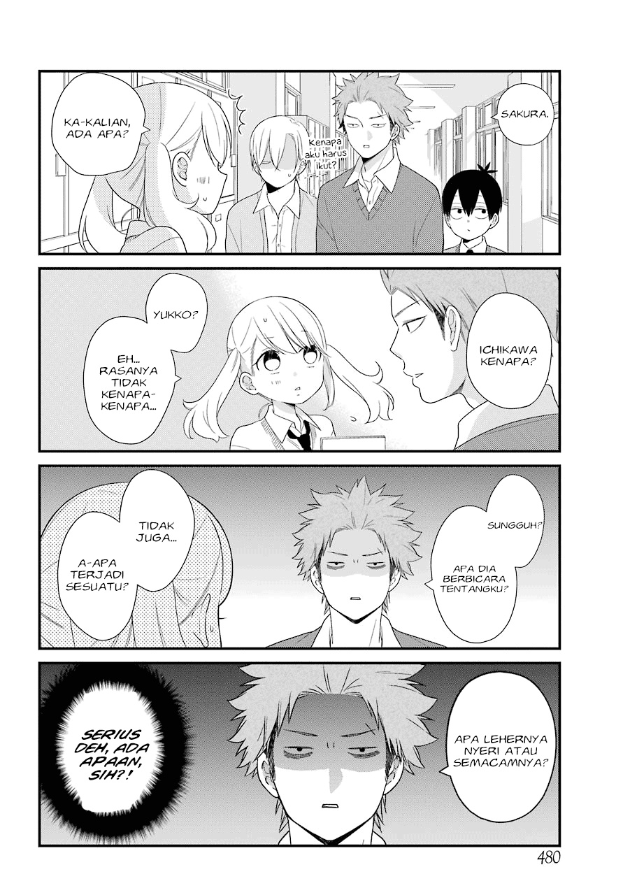 Kuzumi-kun, Kuuki Yometemasu ka? chapter 34