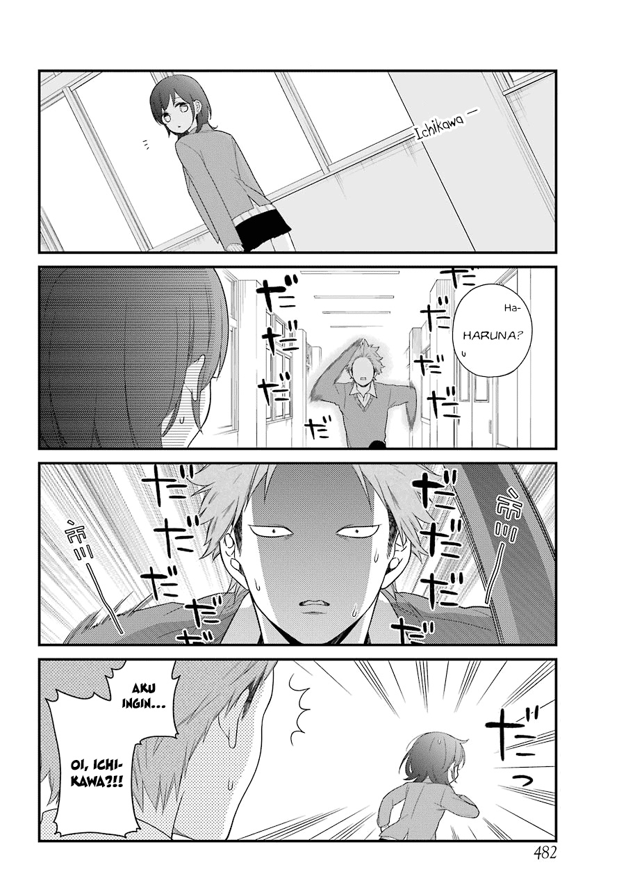 Kuzumi-kun, Kuuki Yometemasu ka? chapter 34
