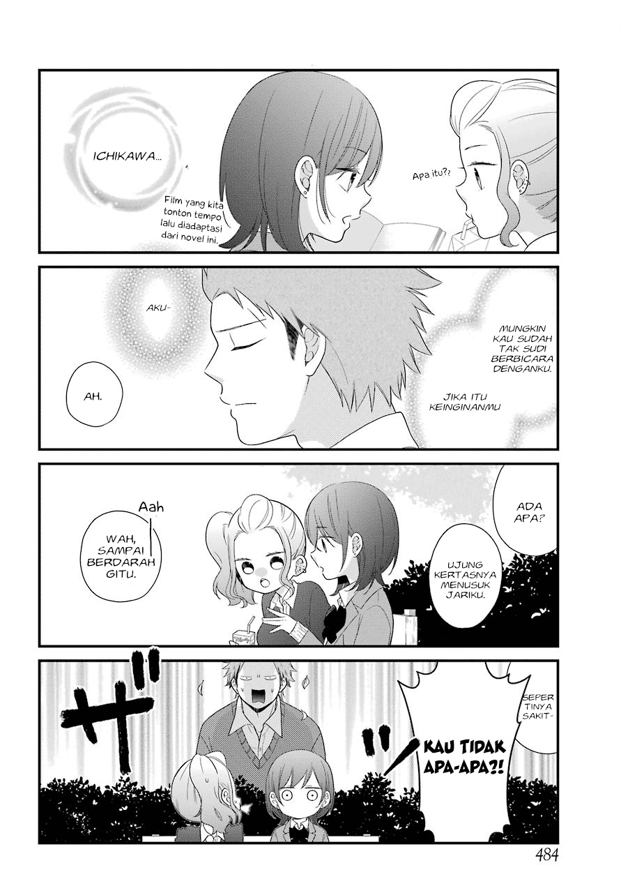 Kuzumi-kun, Kuuki Yometemasu ka? chapter 34