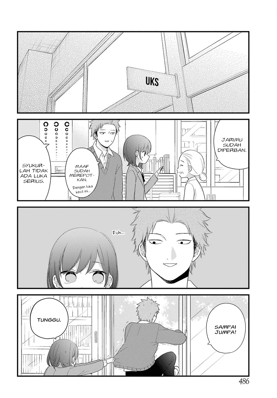 Kuzumi-kun, Kuuki Yometemasu ka? chapter 34