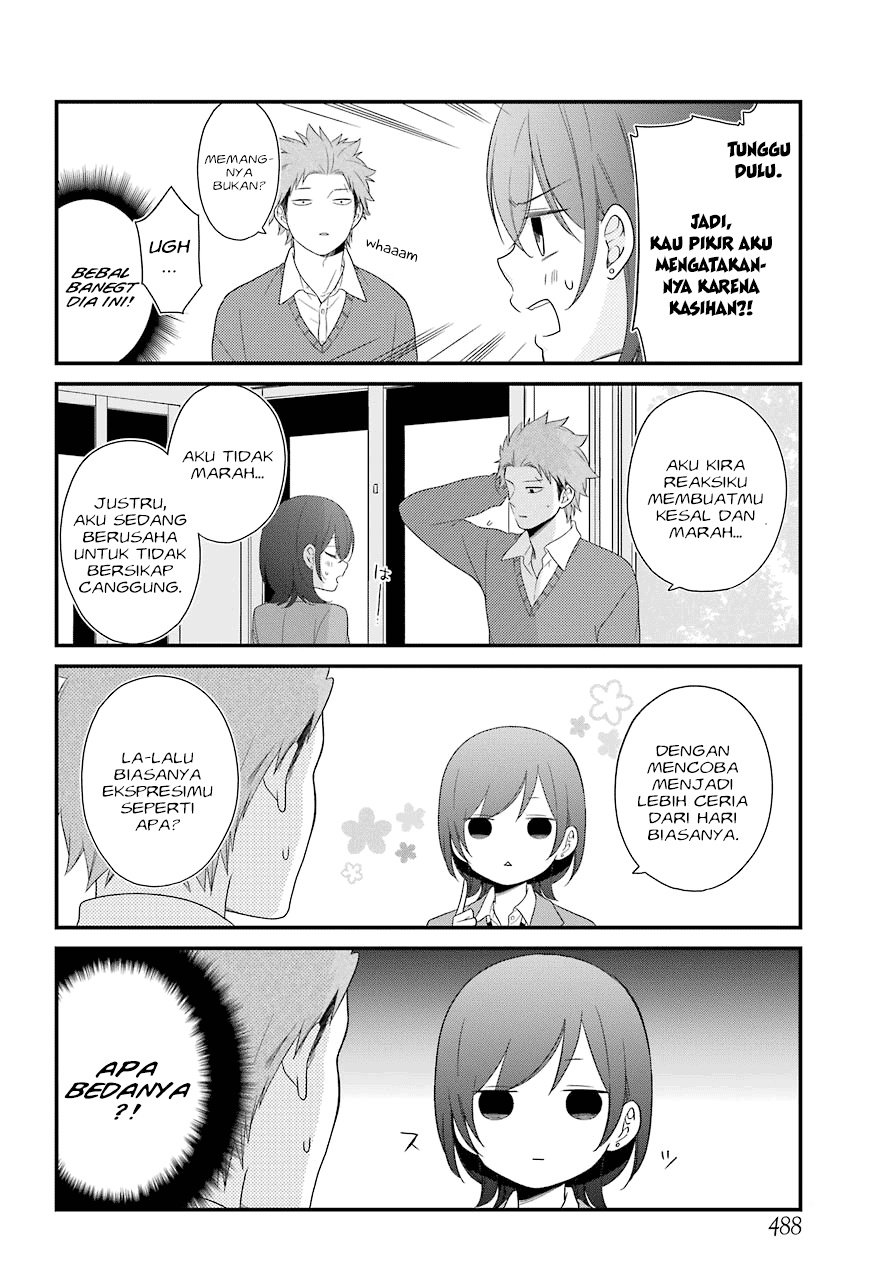 Kuzumi-kun, Kuuki Yometemasu ka? chapter 34