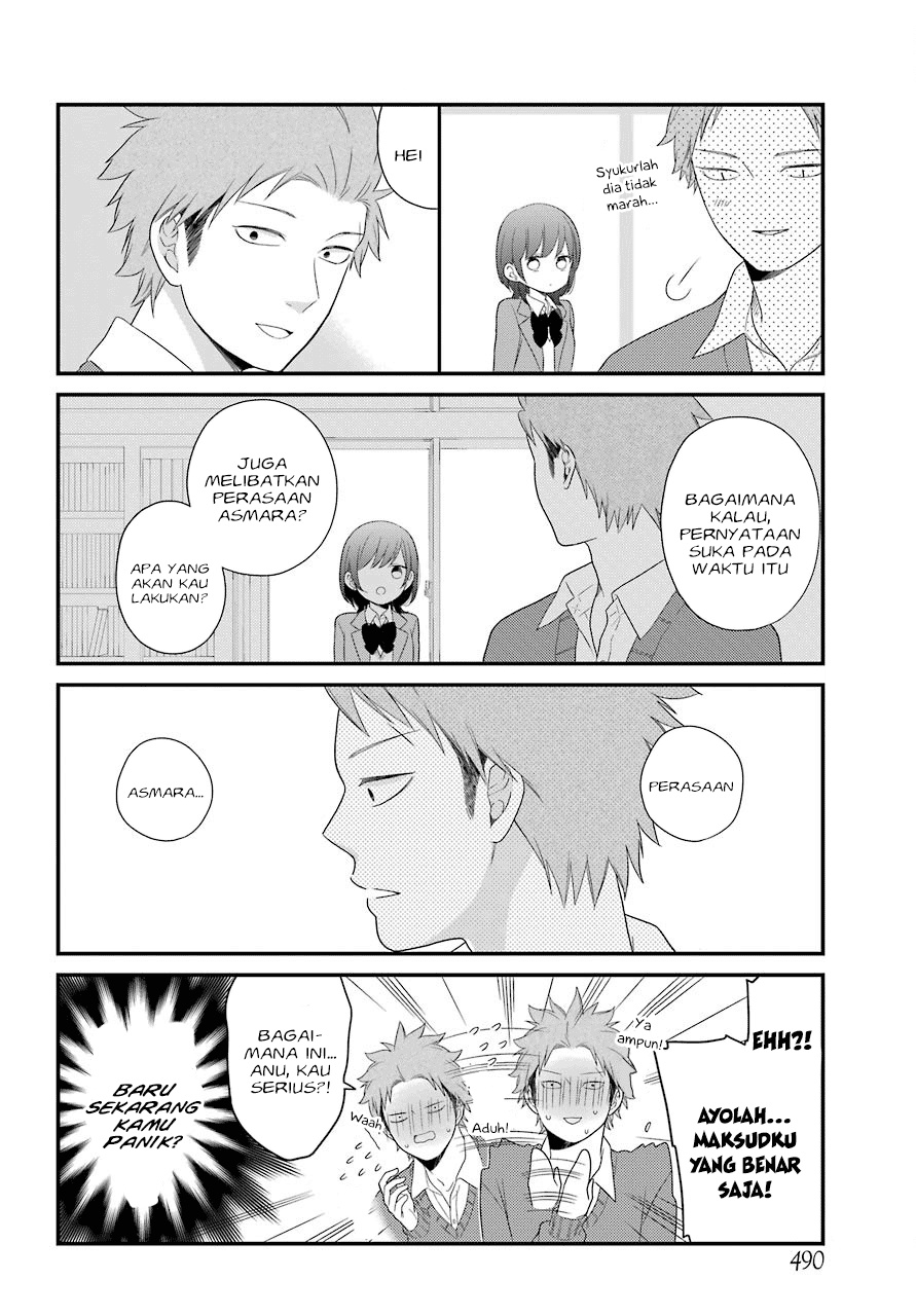Kuzumi-kun, Kuuki Yometemasu ka? chapter 34