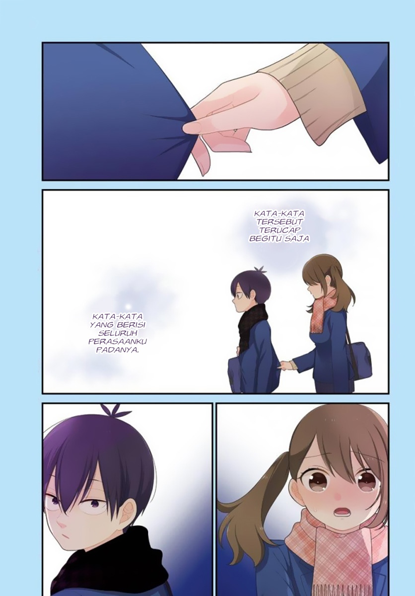 Kuzumi-kun, Kuuki Yometemasu ka? chapter 38