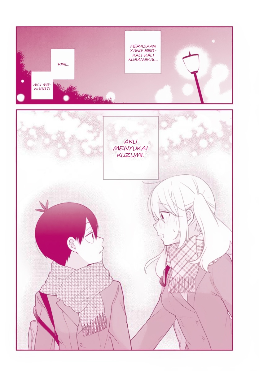 Kuzumi-kun, Kuuki Yometemasu ka? chapter 38