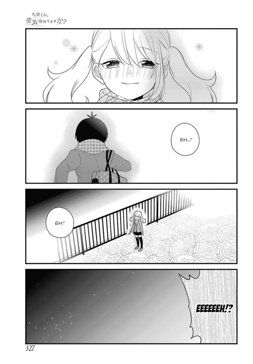 Kuzumi-kun, Kuuki Yometemasu ka? chapter 38