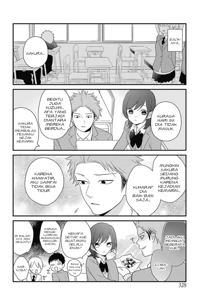 Kuzumi-kun, Kuuki Yometemasu ka? chapter 38