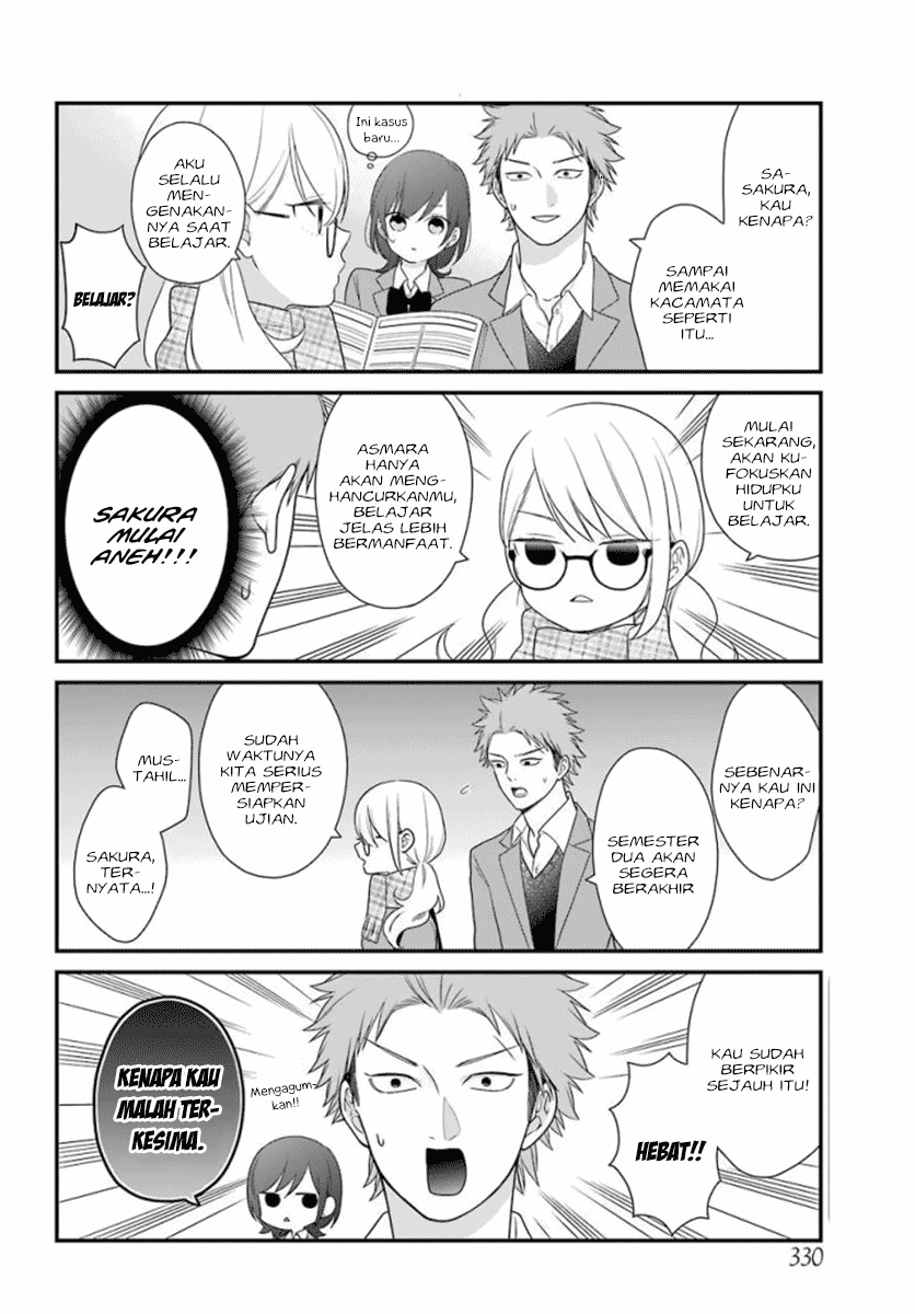 Kuzumi-kun, Kuuki Yometemasu ka? chapter 38