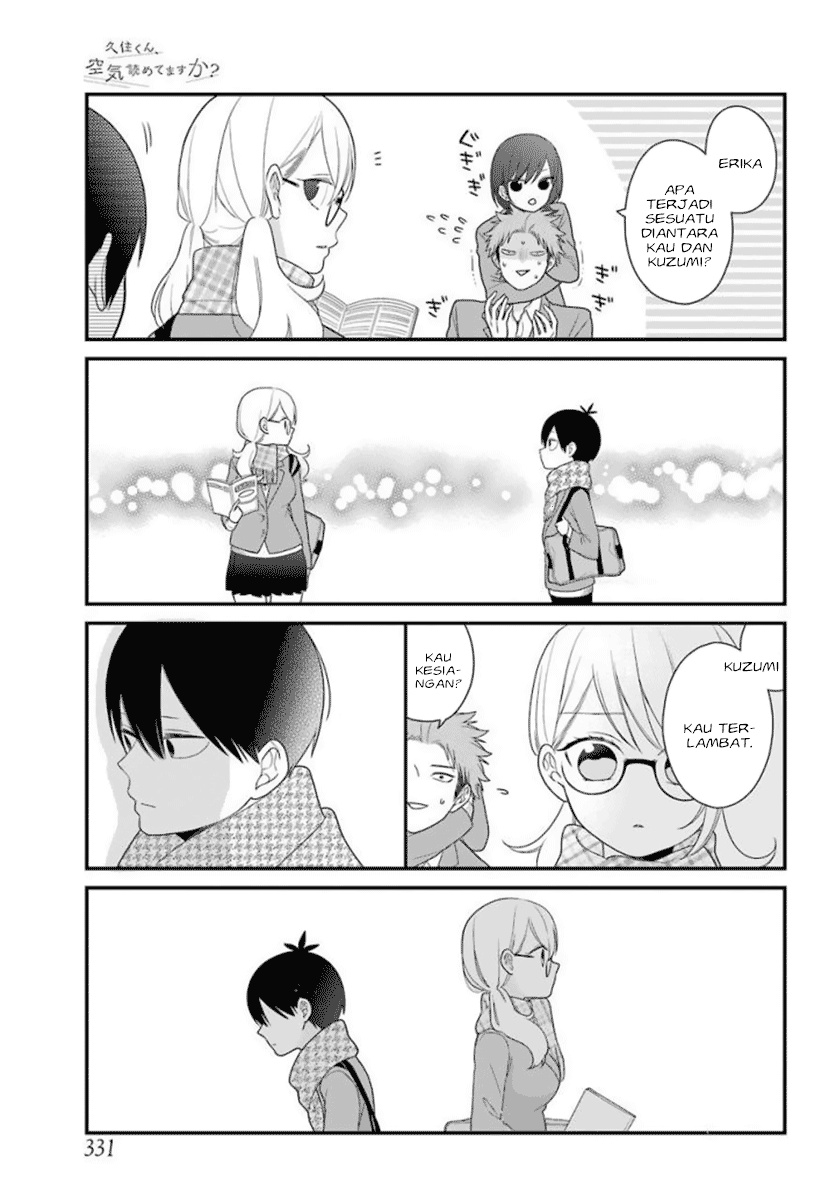 Kuzumi-kun, Kuuki Yometemasu ka? chapter 38