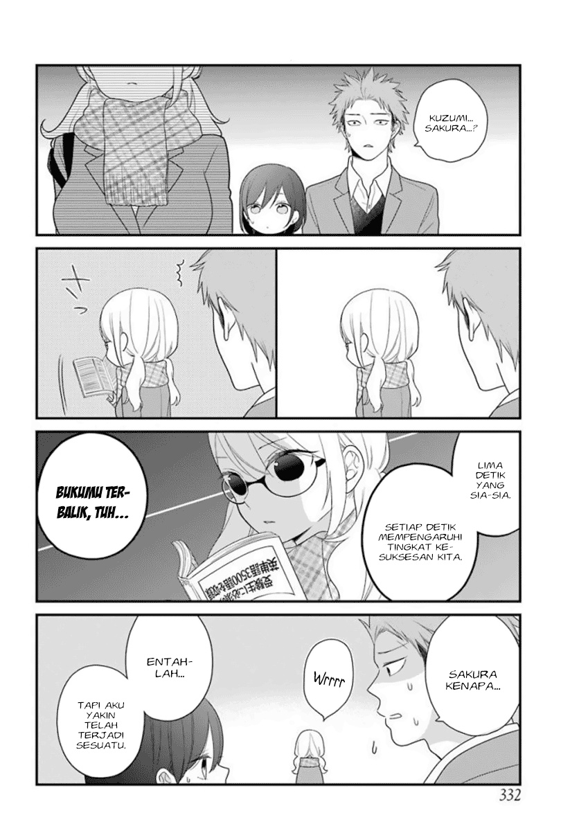 Kuzumi-kun, Kuuki Yometemasu ka? chapter 38