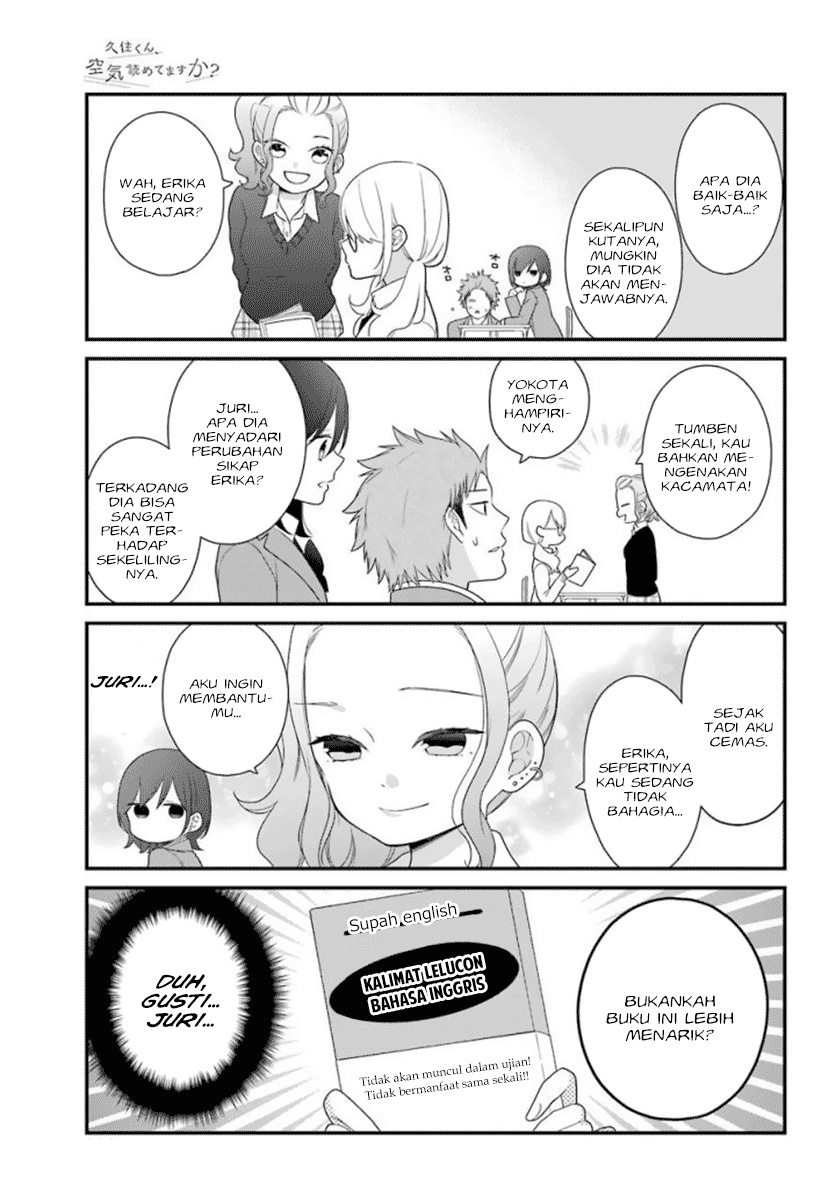 Kuzumi-kun, Kuuki Yometemasu ka? chapter 38