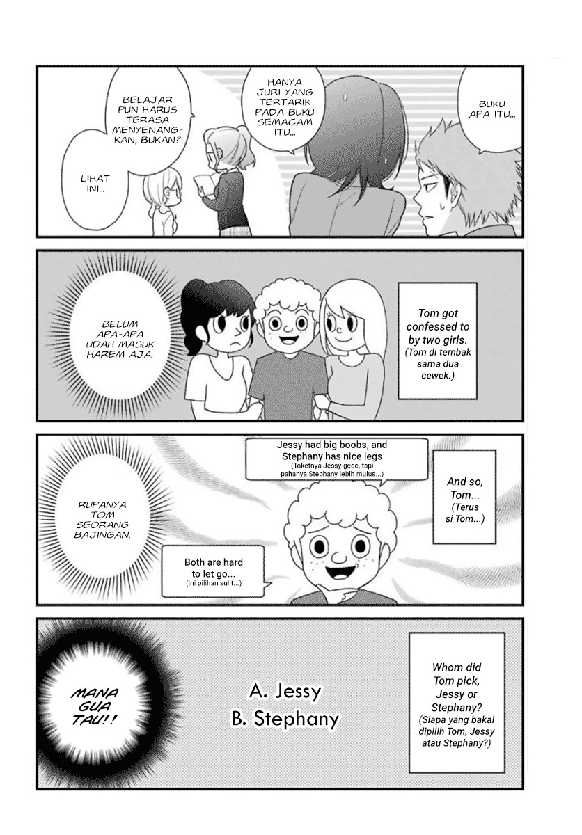 Kuzumi-kun, Kuuki Yometemasu ka? chapter 38