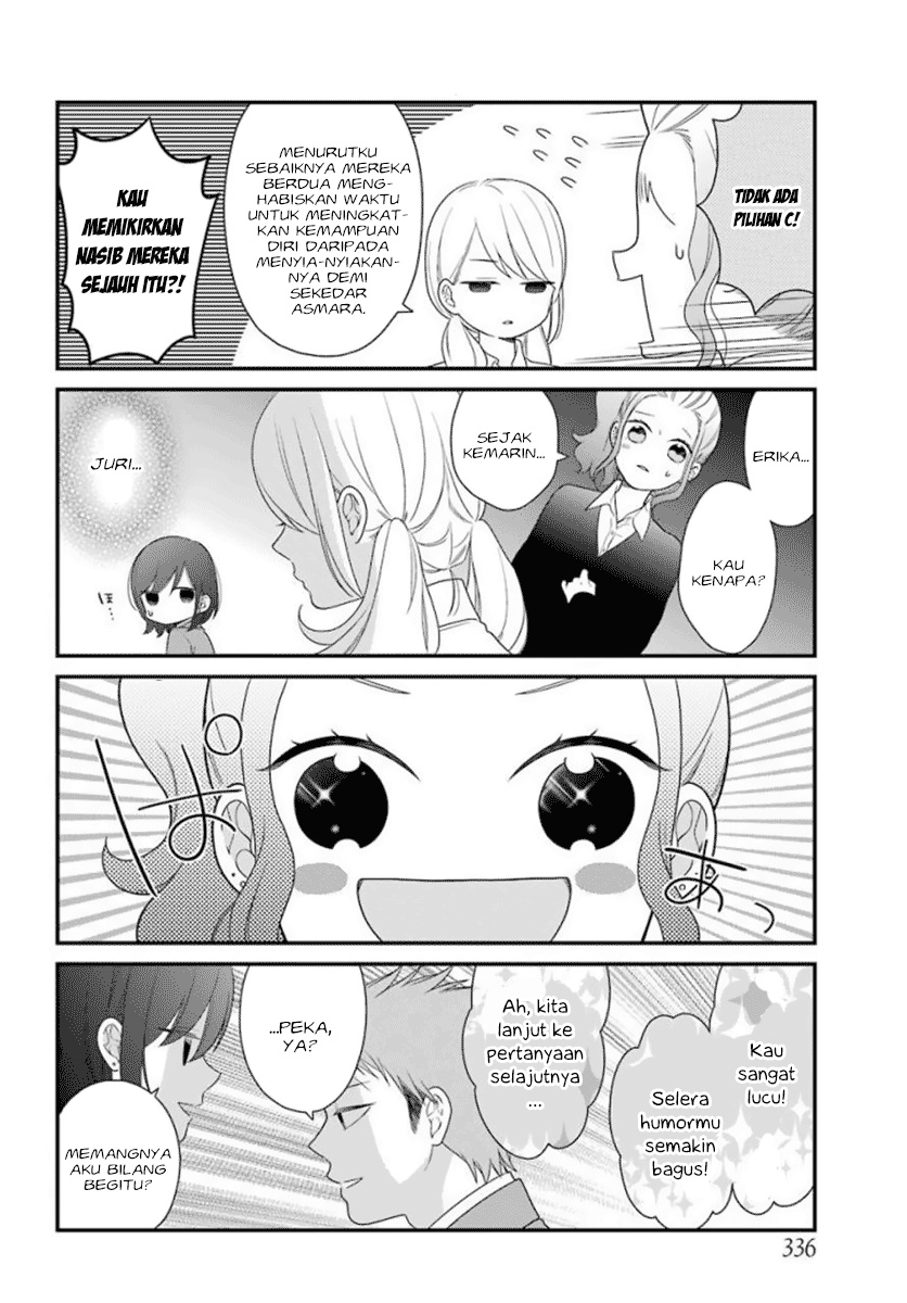 Kuzumi-kun, Kuuki Yometemasu ka? chapter 38