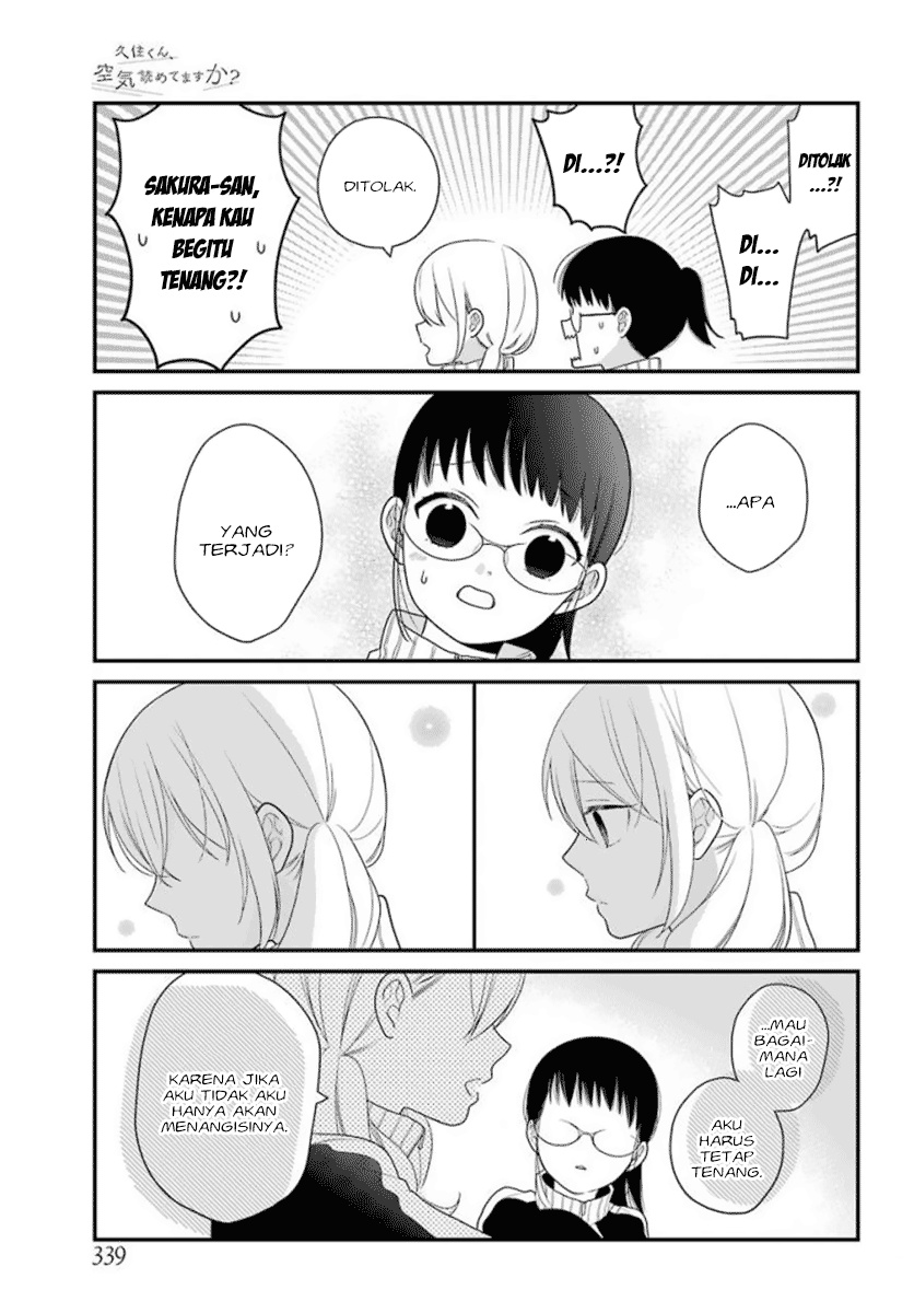 Kuzumi-kun, Kuuki Yometemasu ka? chapter 38