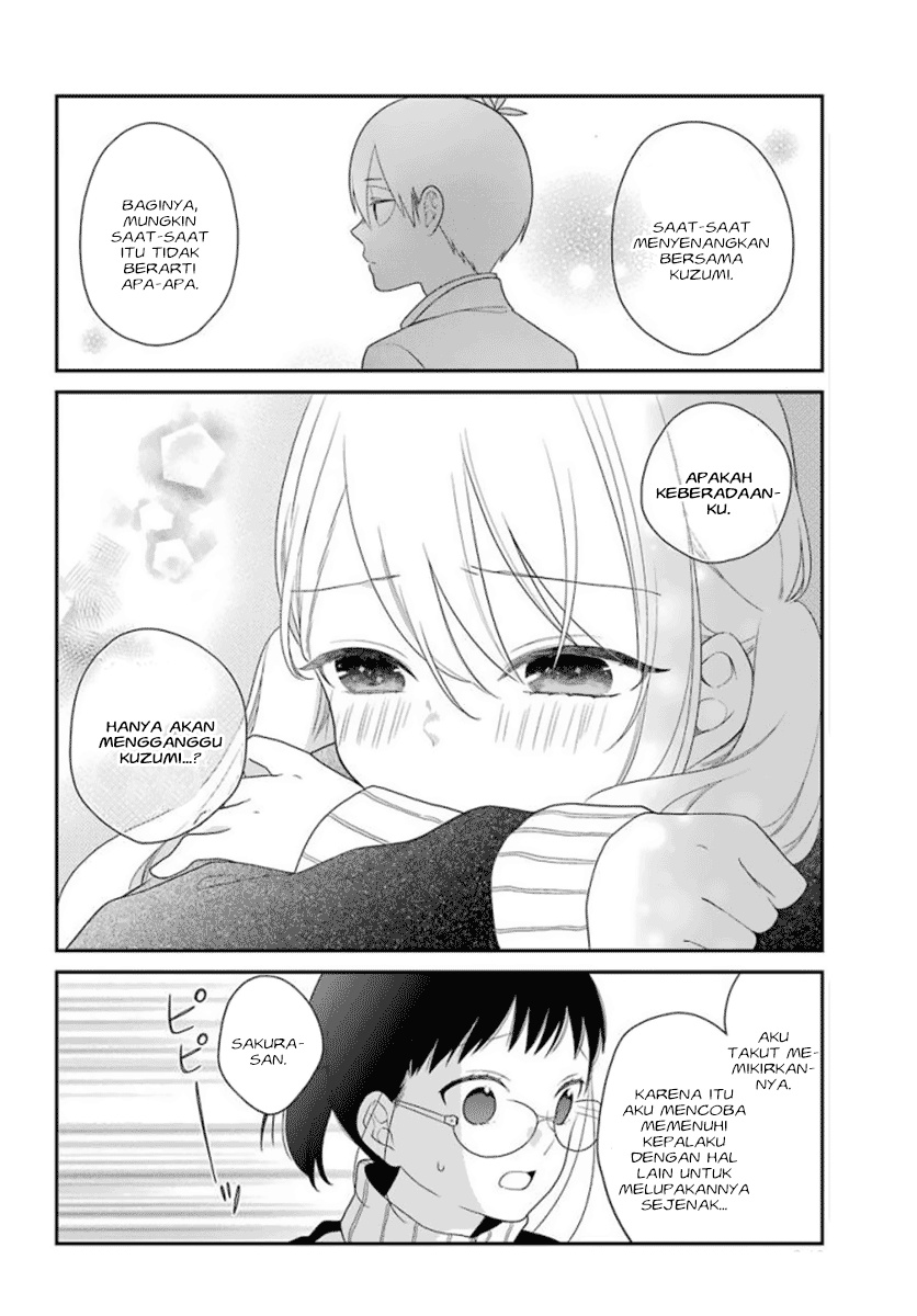 Kuzumi-kun, Kuuki Yometemasu ka? chapter 38