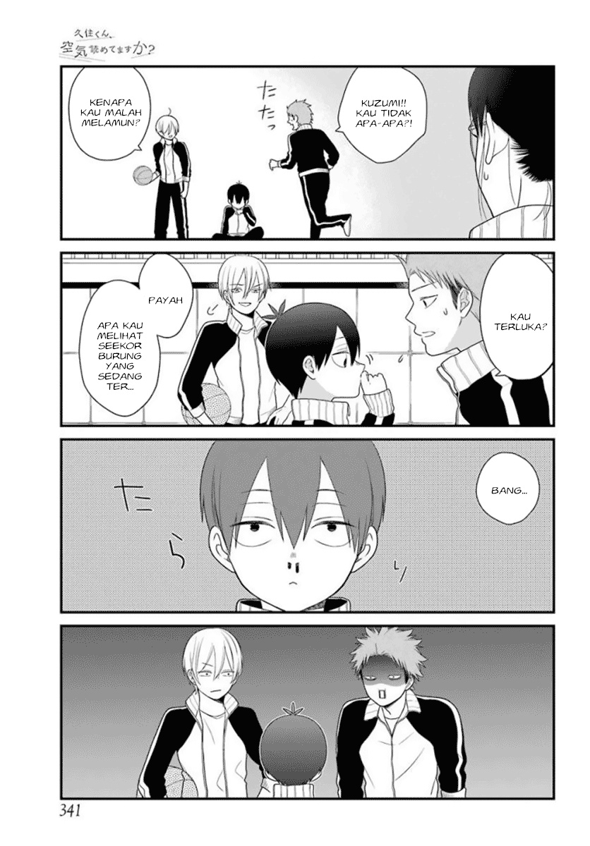 Kuzumi-kun, Kuuki Yometemasu ka? chapter 38