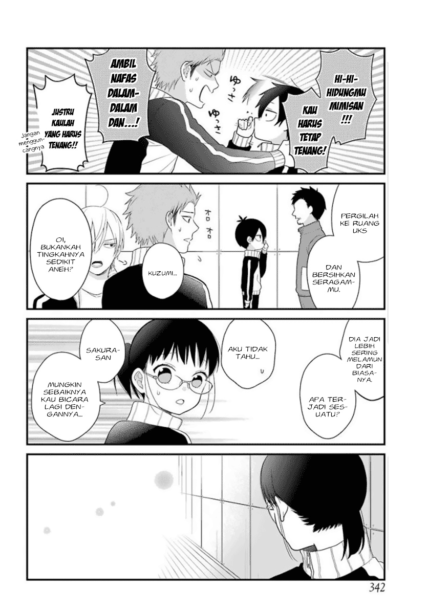 Kuzumi-kun, Kuuki Yometemasu ka? chapter 38