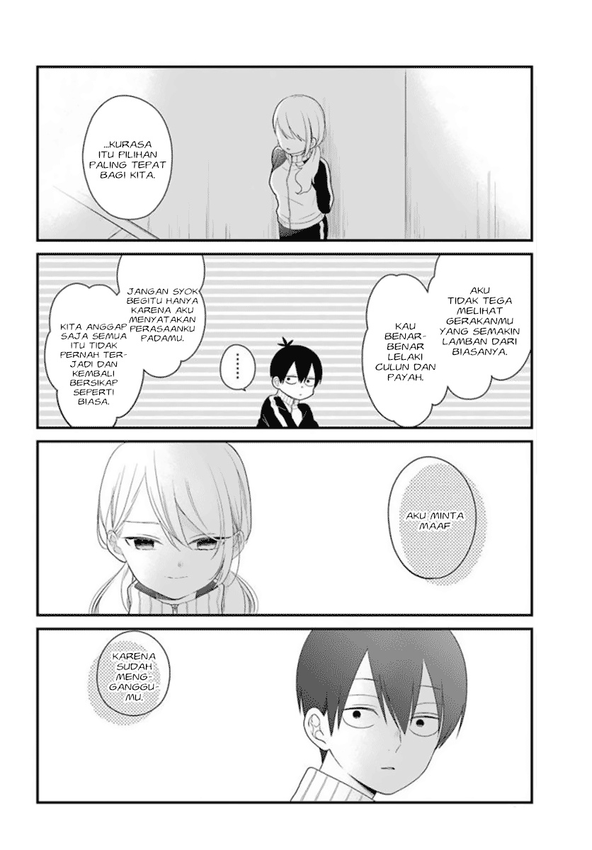 Kuzumi-kun, Kuuki Yometemasu ka? chapter 38