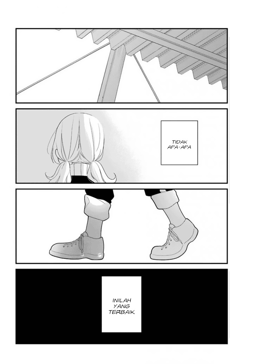 Kuzumi-kun, Kuuki Yometemasu ka? chapter 38
