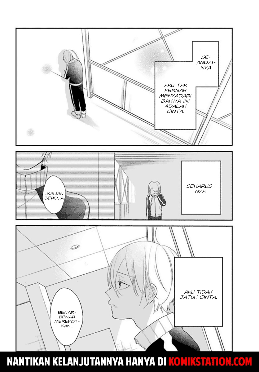 Kuzumi-kun, Kuuki Yometemasu ka? chapter 38