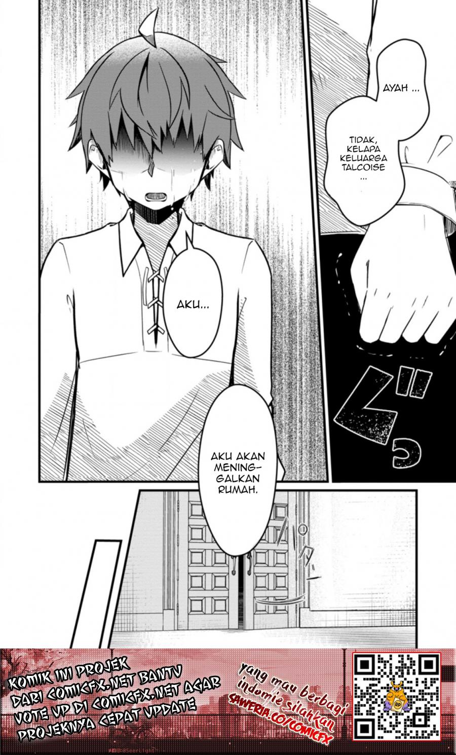 Kyokuten No Hono Majutsushi Fire Ball Shika Tsukaenai kedo, Motetai Isshin De Saikyo Ni Narimashita Chapter 01.2 Bahasa Indonesia