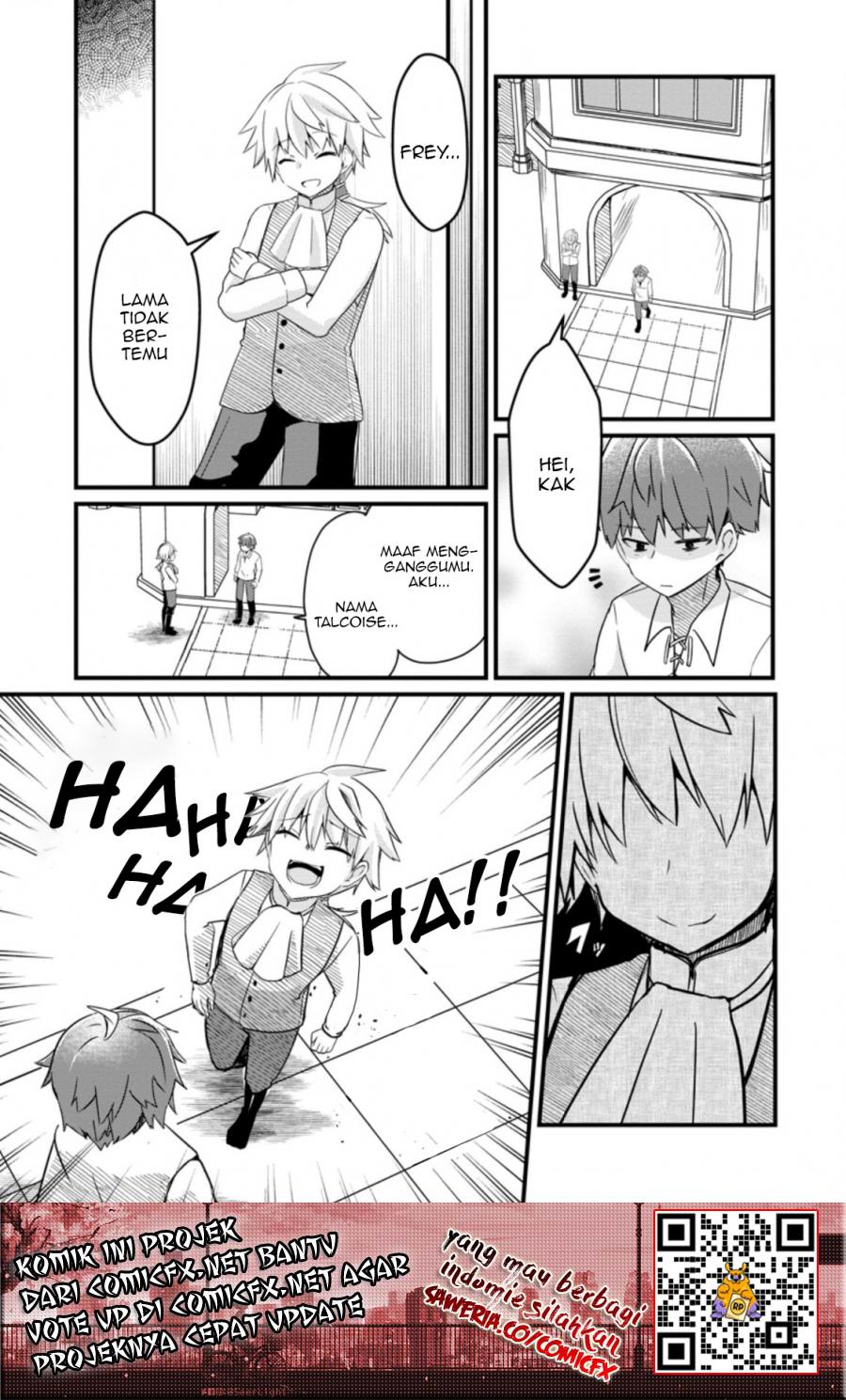 Kyokuten No Hono Majutsushi Fire Ball Shika Tsukaenai kedo, Motetai Isshin De Saikyo Ni Narimashita Chapter 01.2 Bahasa Indonesia