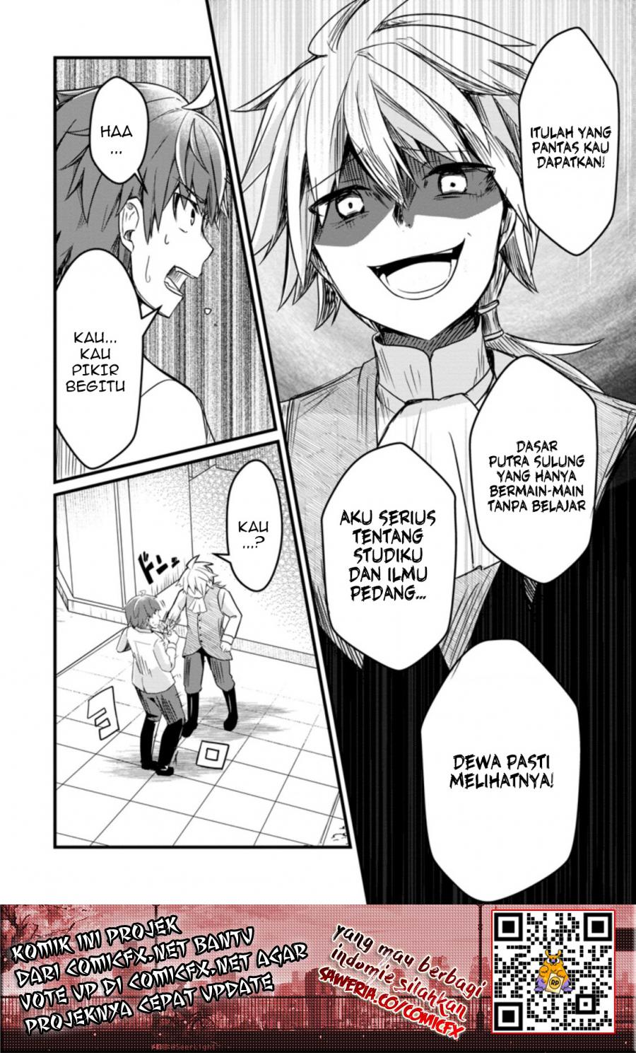 Kyokuten No Hono Majutsushi Fire Ball Shika Tsukaenai kedo, Motetai Isshin De Saikyo Ni Narimashita Chapter 01.2 Bahasa Indonesia
