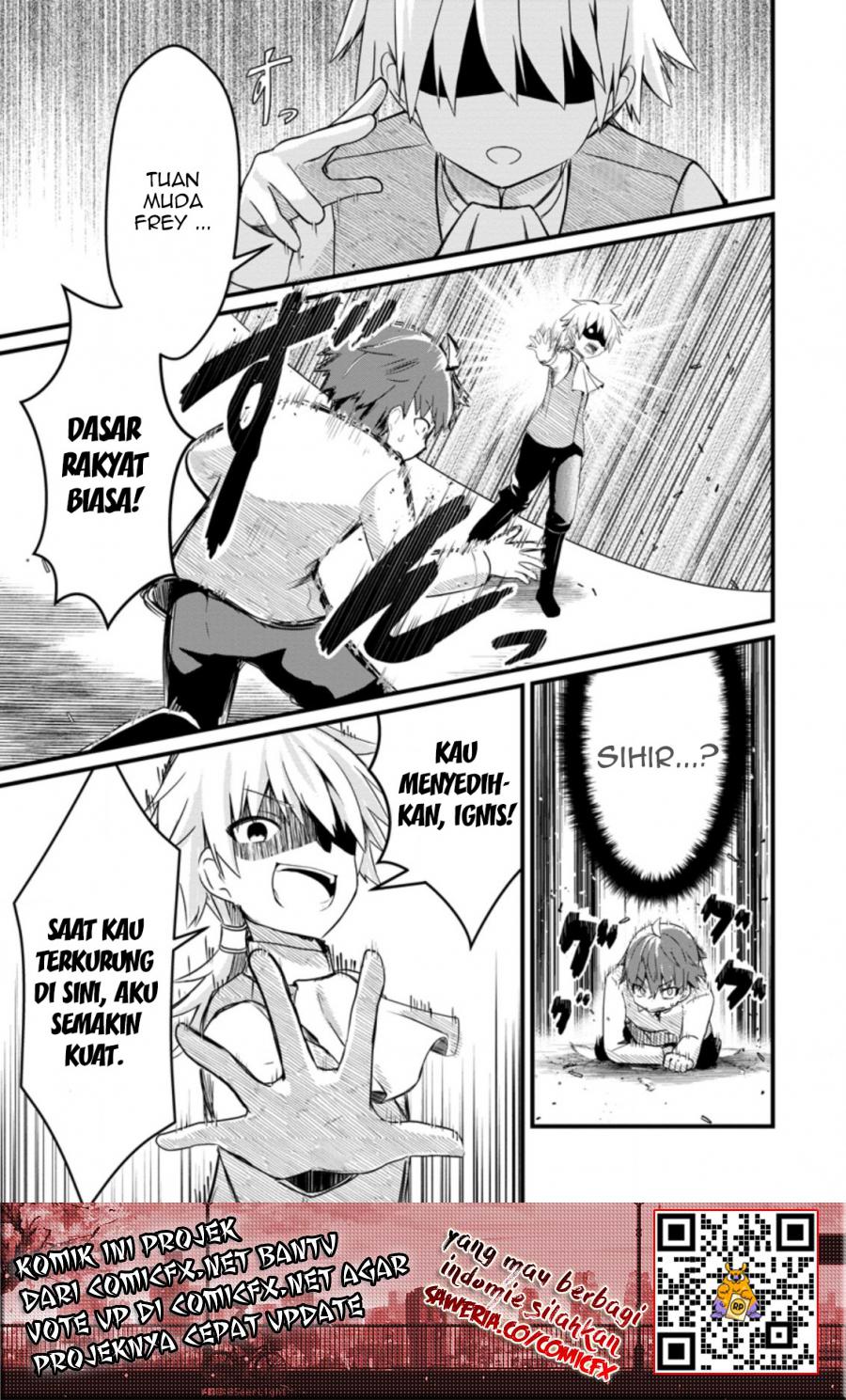 Kyokuten No Hono Majutsushi Fire Ball Shika Tsukaenai kedo, Motetai Isshin De Saikyo Ni Narimashita Chapter 01.2 Bahasa Indonesia