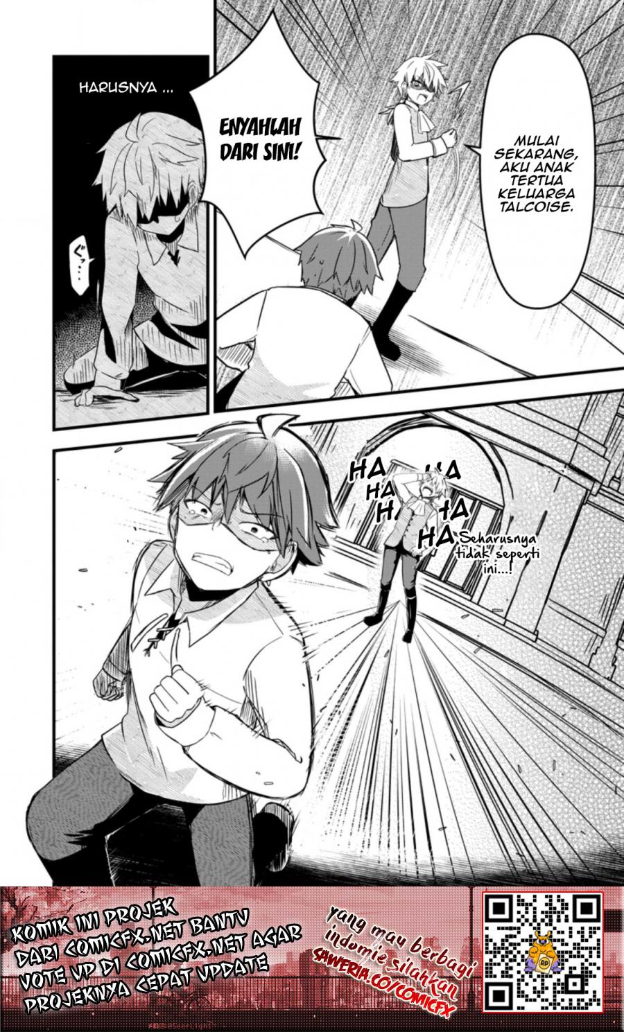 Kyokuten No Hono Majutsushi Fire Ball Shika Tsukaenai kedo, Motetai Isshin De Saikyo Ni Narimashita Chapter 01.2 Bahasa Indonesia