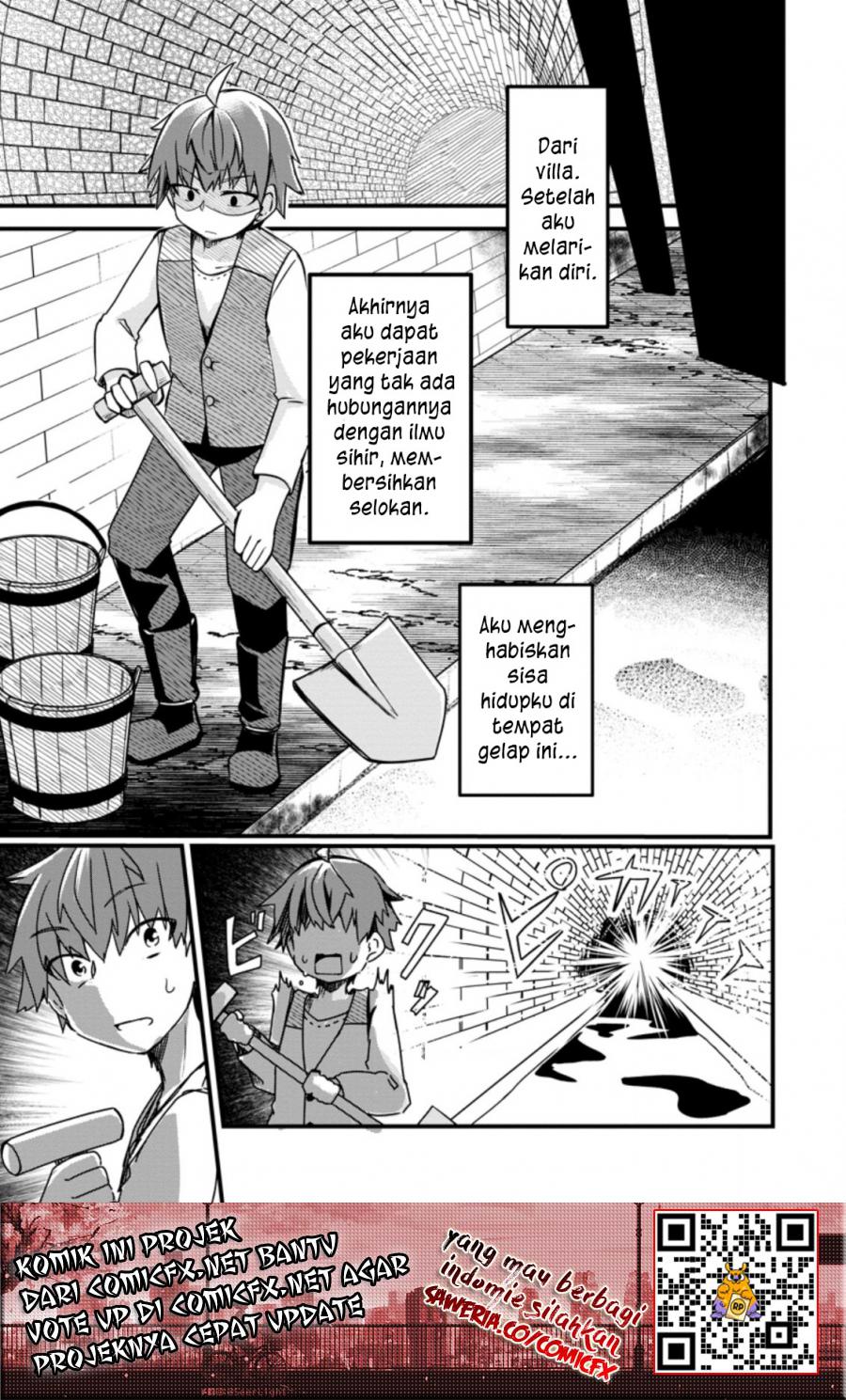 Kyokuten No Hono Majutsushi Fire Ball Shika Tsukaenai kedo, Motetai Isshin De Saikyo Ni Narimashita Chapter 01.2 Bahasa Indonesia
