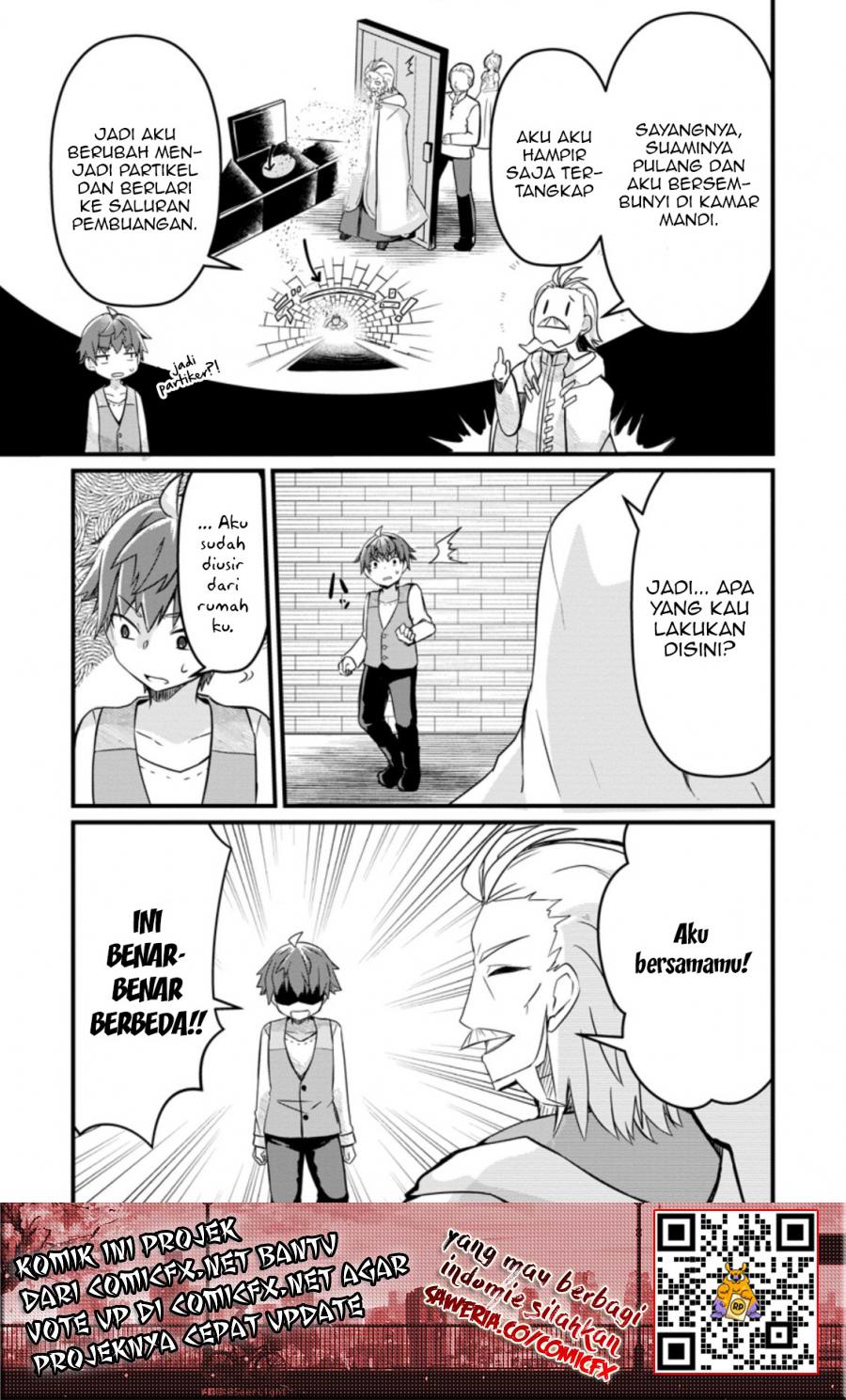Kyokuten No Hono Majutsushi Fire Ball Shika Tsukaenai kedo, Motetai Isshin De Saikyo Ni Narimashita Chapter 01.2 Bahasa Indonesia