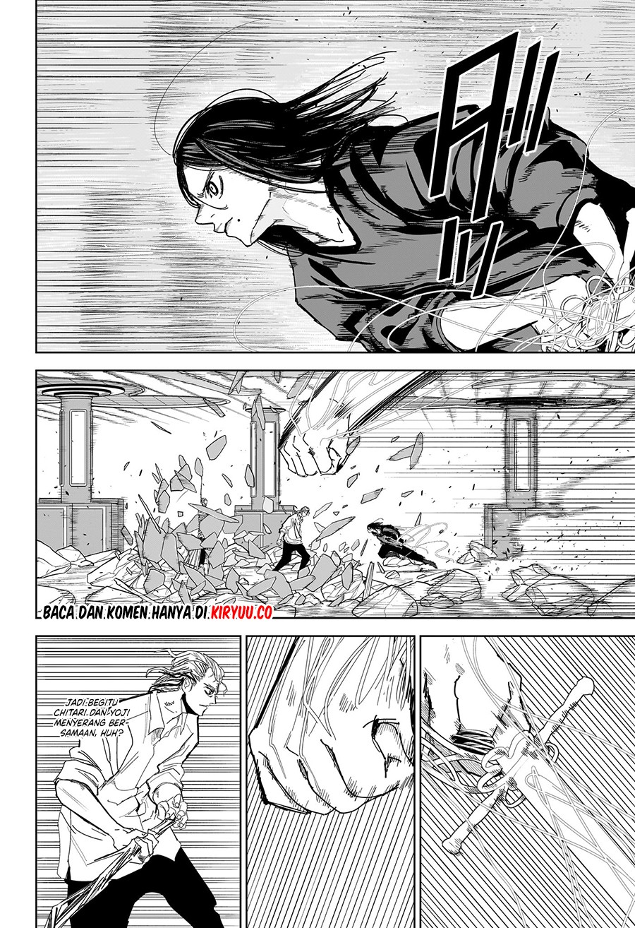 Kyokuto Necromance chapter 14