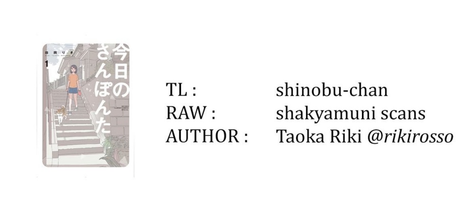 Kyou no Sanponta  Chapter 00 Bahasa Indonesia