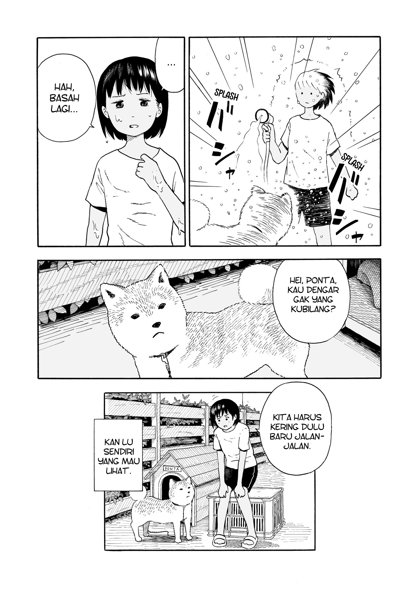 Dilarang COPAS - situs resmi www.mangacanblog.com - Komik kyou no sanponta 026 - chapter 26 27 Indonesia kyou no sanponta 026 - chapter 26 Terbaru 3|Baca Manga Komik Indonesia|Mangacan