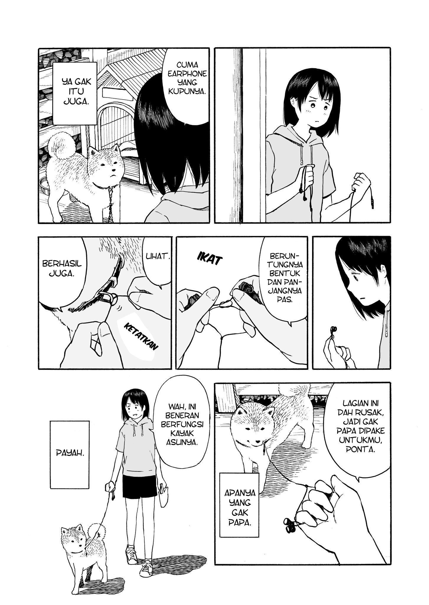 Dilarang COPAS - situs resmi www.mangacanblog.com - Komik kyou no sanponta 027 - chapter 27 28 Indonesia kyou no sanponta 027 - chapter 27 Terbaru 1|Baca Manga Komik Indonesia|Mangacan