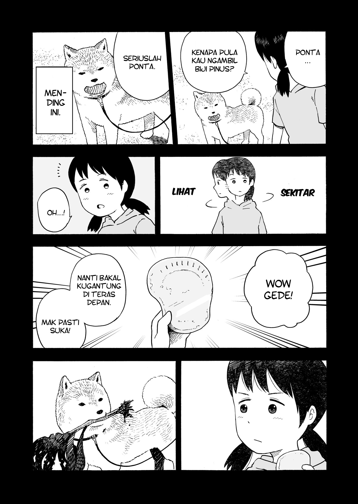 Dilarang COPAS - situs resmi www.mangacanblog.com - Komik kyou no sanponta 029 - chapter 29 30 Indonesia kyou no sanponta 029 - chapter 29 Terbaru 2|Baca Manga Komik Indonesia|Mangacan