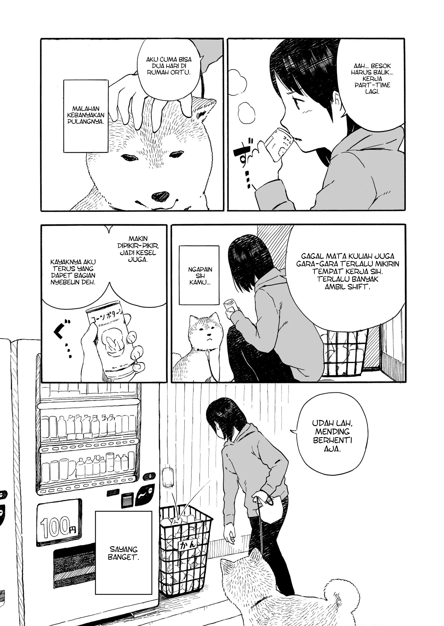 Kyou no Sanponta chapter 39