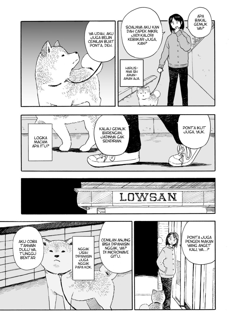 Kyou no Sanponta chapter 41
