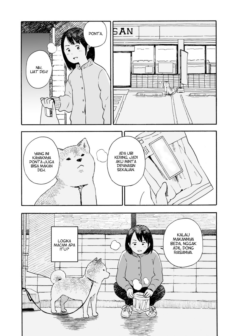 Kyou no Sanponta chapter 41